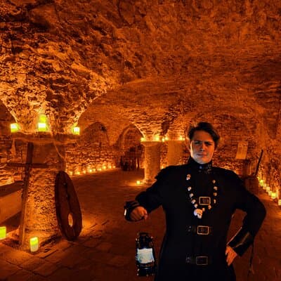 Prague Ghosts, Legends, Medieval Underground and Dungeon Tour