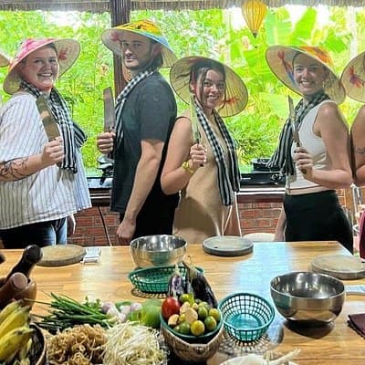 Trà Quế Vegetable Village, Herbal cocktail & HoiAn Cooking Class