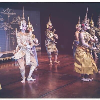 Phnom Penh Unique Classical Dance Every Wednesday,Saturday&Sunday