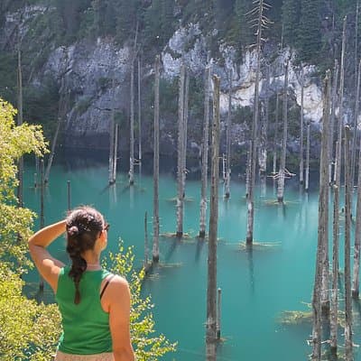 Charyn, Kolsay&Kaiyndy Lakes 2days tour with Mount View Stay