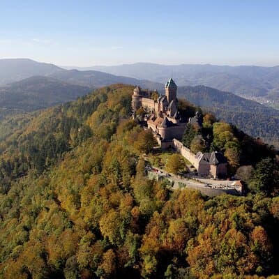 Private Sightseeing Flight around Strasbourg