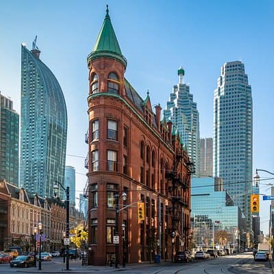 Toronto Old Town Highlights Private Walking Tour
