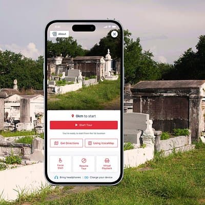 St Louis Cemetery No.3 New Orleans Burial Tradition Audio Guide