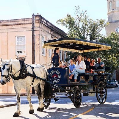 Charleston Horse-Drawn Carriage Tour: Explore Historic Charleston