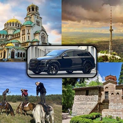 Half day adventure - Nevsky, Vitosha Hoof, Boyana and Horse Ride