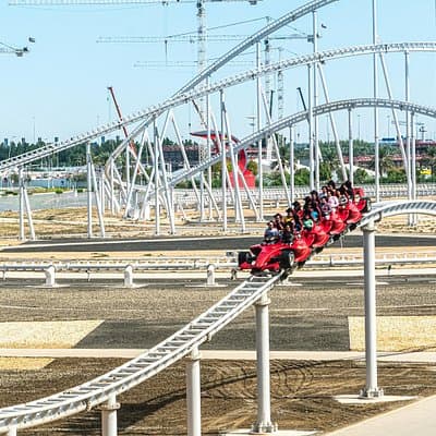 Ferrari World Abu Dhabi Admission Ticket