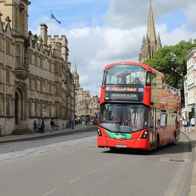 City Sightseeing Oxford Hop-On Hop-Off Bus Tour