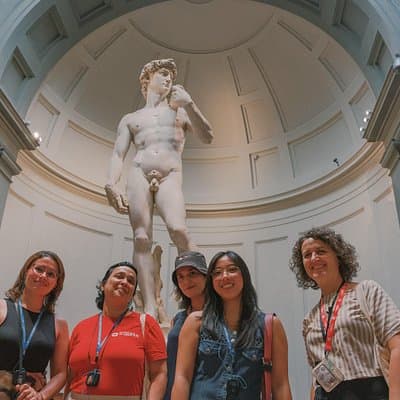 Accademia Gallery: Statue of David Evening Tour