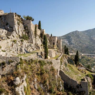 Klis Fortress - Game of Thrones Private Tour From Split
