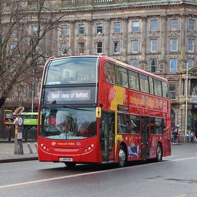 City Sightseeing Belfast Hop-On Hop-Off Bus and Bookable Extras