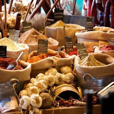 Greek Food Walking Tour in Athens