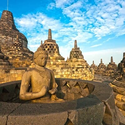 Borobudur and Prambanan Temple Private Tour from Yogyakarta