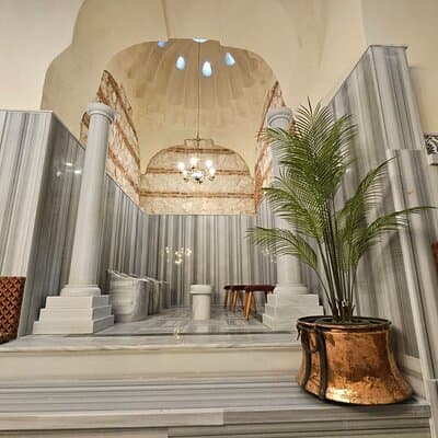 Istanbul Gedikpasa Historical Turkish Bath with Privacy Option