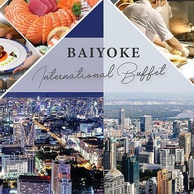 Baiyoke Sky Dinner Experience with Observation Deck Access