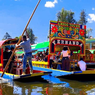 Teotihuacan & Guadalupe Shrine + Xochimilco, Coyoacán & Frida Kahlo Combo Tour