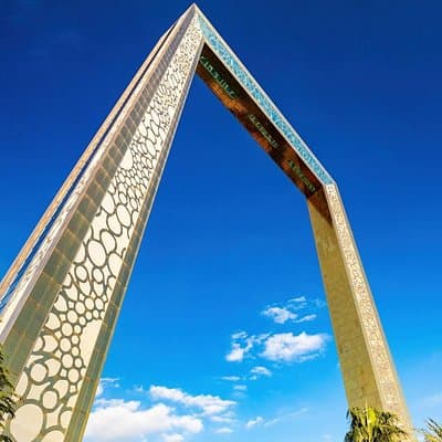 Dubai Frame Entry Ticket