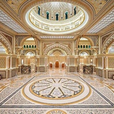 Skip the Line Ticket to Qasr Al Watan in Abu Dhabi