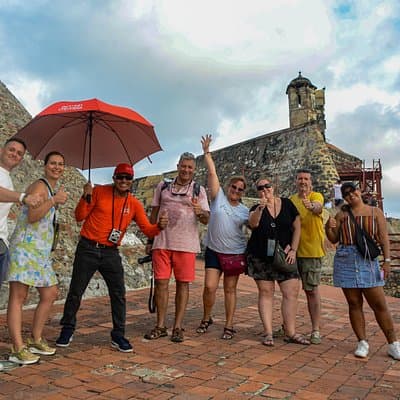 San Felipe Barajas Fortress & Getsemani Shared Tour