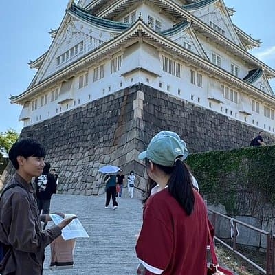 Private Osaka Highlights Tour – Osaka Castle & Dotonbori