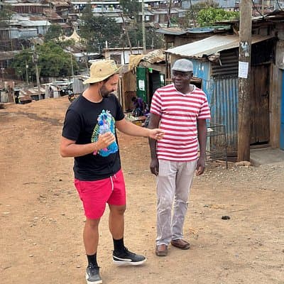 Kibera Slum Tour with a Local