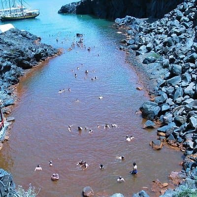 Santorini - Volcano and Hot springs