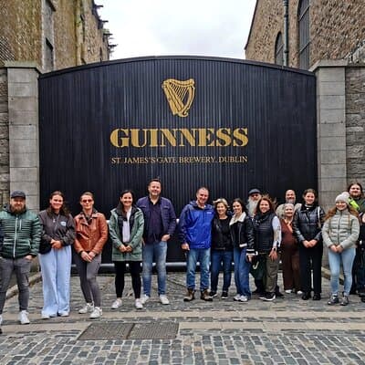 House of Guinness with Guinness Storehouse and Brazen Head Pub