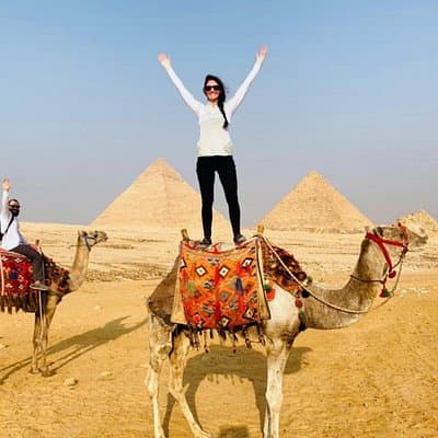 Giza Pyramids - Sphinx & Saqqara & Memphis