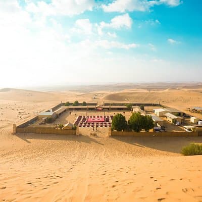 Half-Day Desert Safari from Abu Dhabi