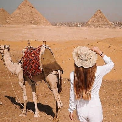 Giza pyramids, Sphinx, Sakkara Pyramid ,Memphis & Pyramid Inside