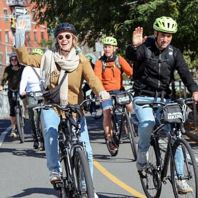 Guided Bike Tour of Lower Manhattan and Brooklyn Bridge