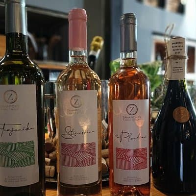 Skopje Wine Tasting Experience – Wines by Zaharchev Winery