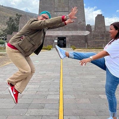 Mitad del Mundo daily tour Hop On - hop off