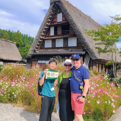 Visites guidées Shirakawa-go et Expérience au départ de Kanazawa