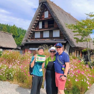 Visite guidée parfaite Shirakawa-go au départ de Kanazawa