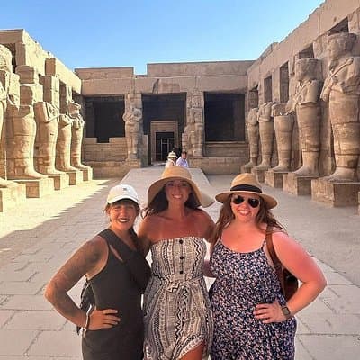 VIP Luxor 4-Hours Private Valley Kings, Hatshepsut Temple & Lunch