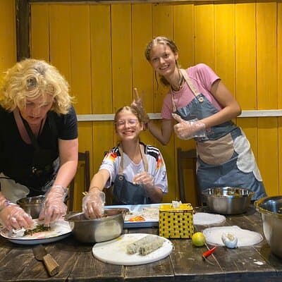 Vietnamese Spring Rolls Cooking Class