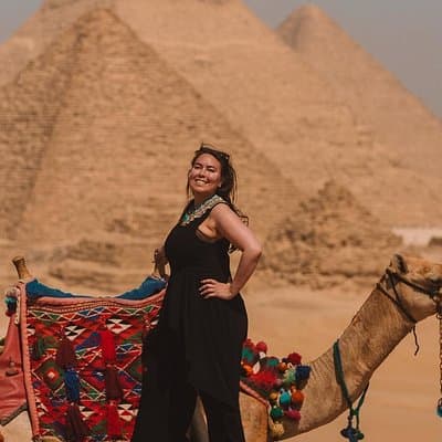 Giza Pyramids ,Queen Pyramids ,Sphinx ,Mummification temple