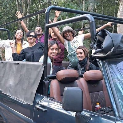 4x4 Tijuca National Park Rio de janeiro