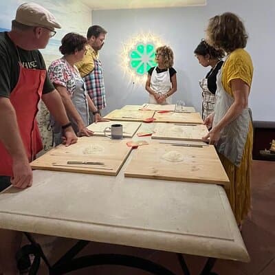 Lecce Hands-on Home Cooking Class: Craft Orecchiette & Savor Wine