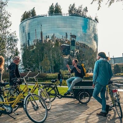 Discover Rotterdam: Classic Highlights Bike Tour with a Local