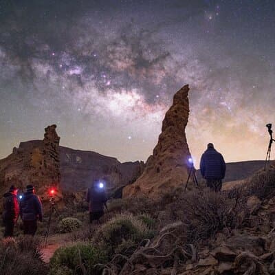 Sunset and Stargazing Experience from Teide