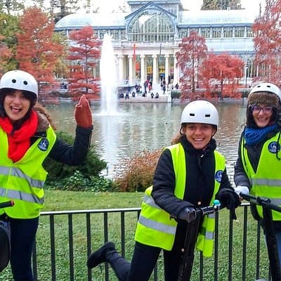 Madrid Segway Tour. Center and Retiro Park.