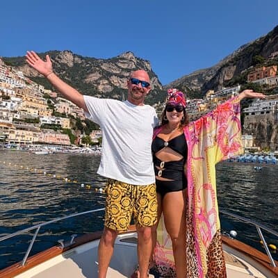 Excursion privée en bateau sur la côte amalfitaine au départ de Positano, Praiano ou Amalfi