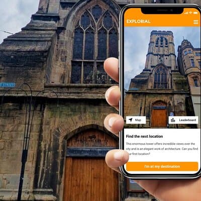 Gloucester Self-Guided City Walking Tour & Scavenger Hunt