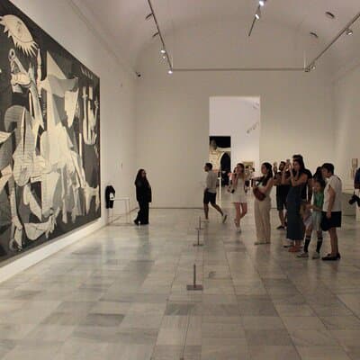 Reina Sofia Museum Guided Tour in Madrid