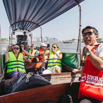 Bangkok: Grand Palace, Temples & River of Kings Canal Cruise