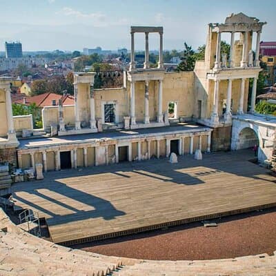 Must-See Plovdiv Day Tour from Sofia