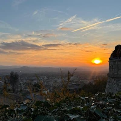 Sunset in Granada : Hidden viewpoints of the Albaicín