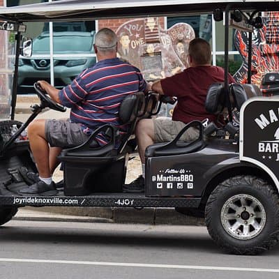 Legends & Landmarks History Tour by Golf Cart