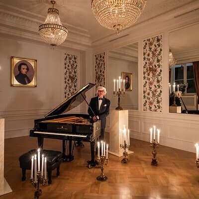 Conciertos de Chopin todos los días en la Sala de Conciertos Fryderyk